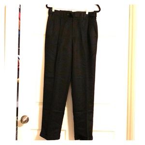Men’s Black Dress Pants NWT